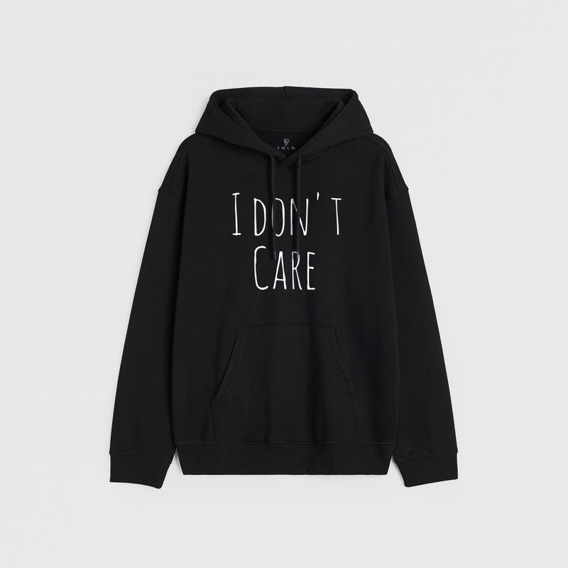I Don't Care Hoodie - 01