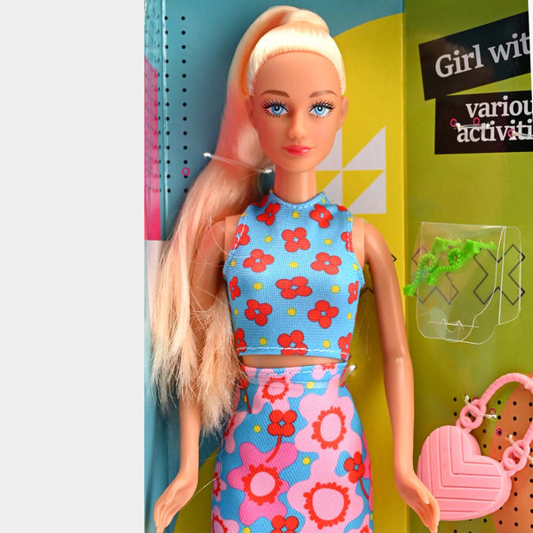Cute Fashion Doll Play Set for Girls 001