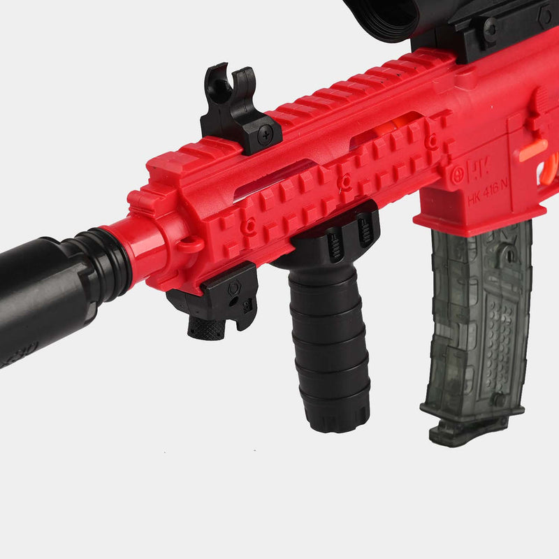 ELECTRIC MEGA NERF BLASTER + SOFT DART TOY