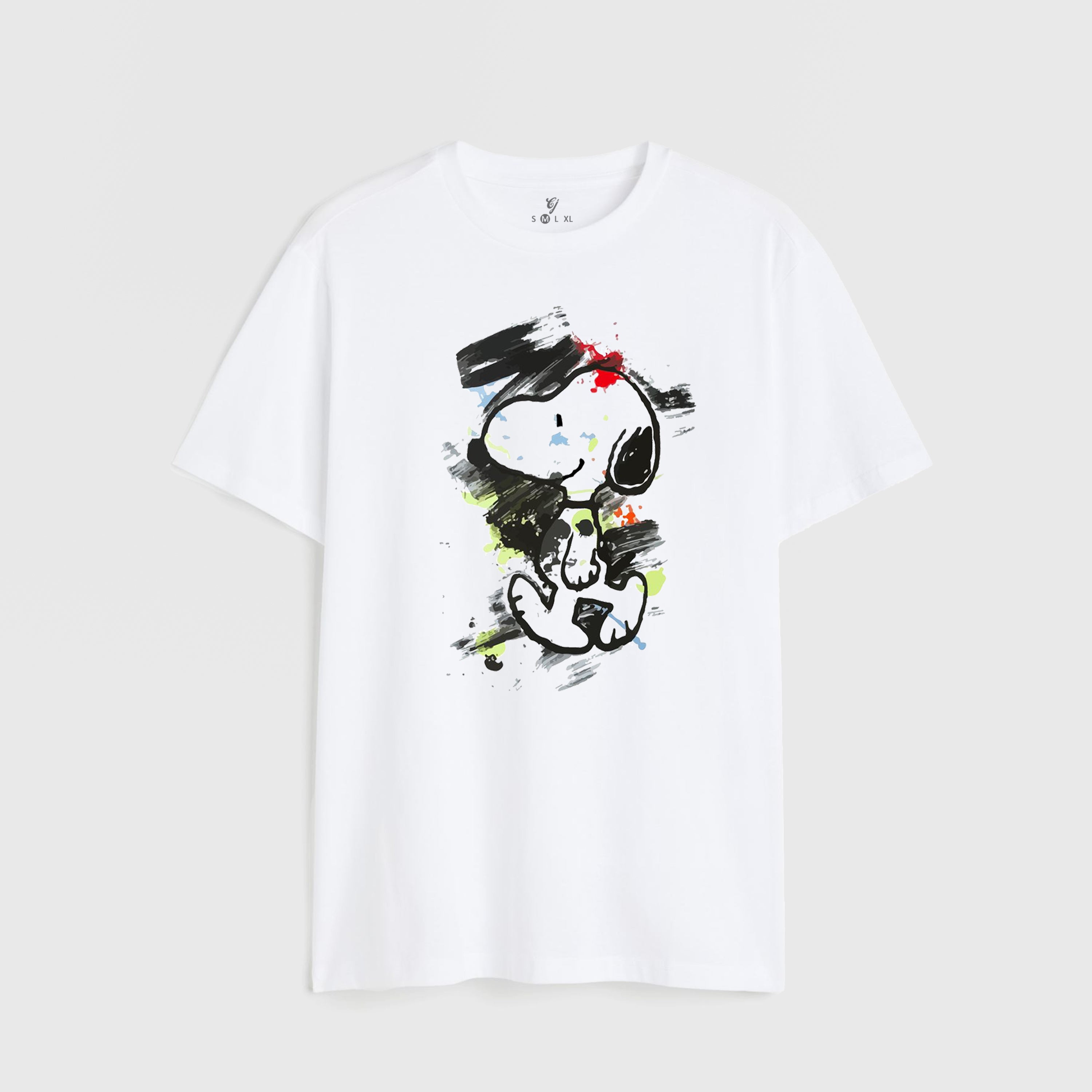 Peanuts-Snoopy Tee - 01