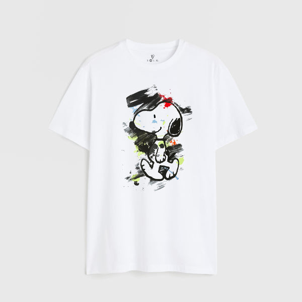 Peanuts-Snoopy Tee - 01