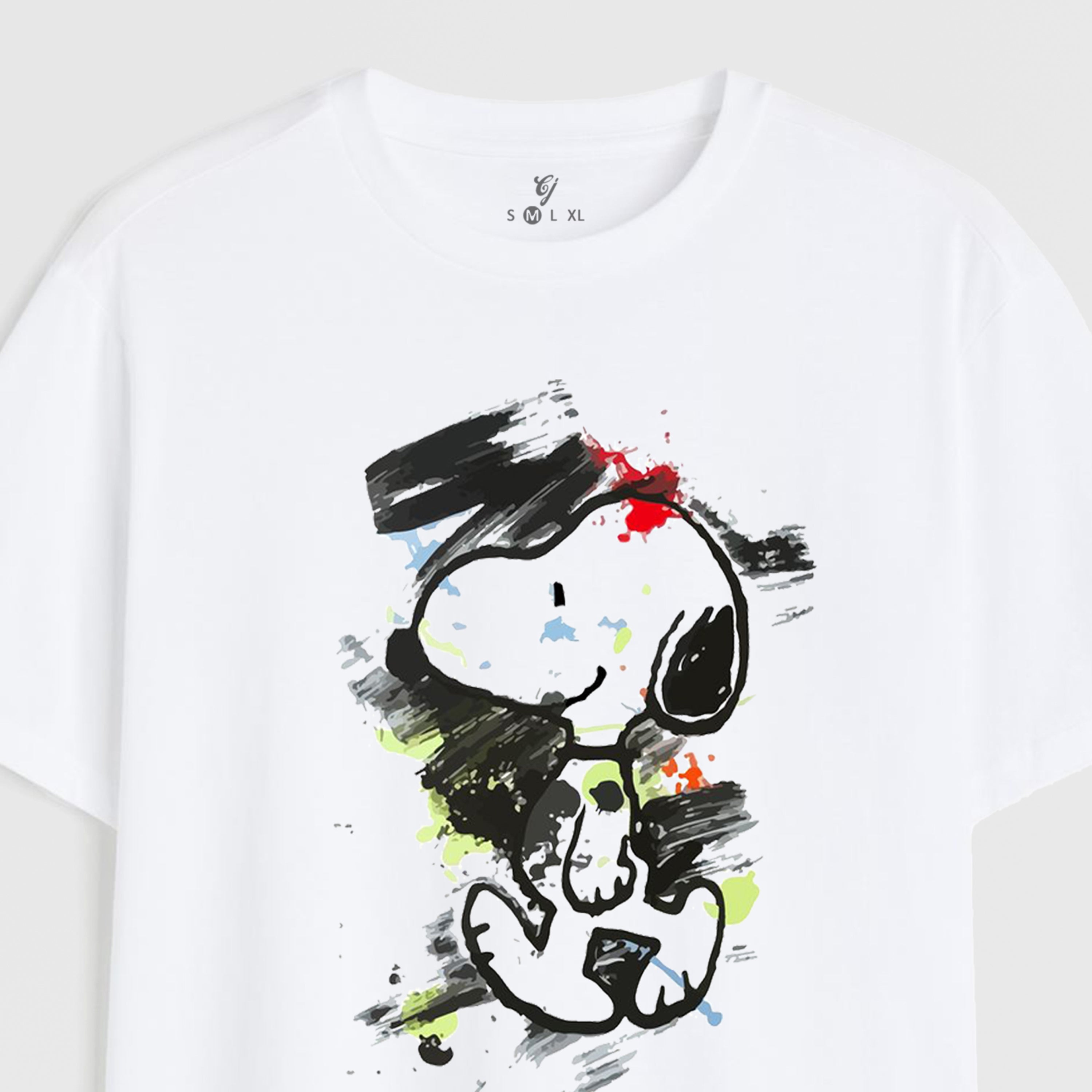 Peanuts-Snoopy Tee - 01