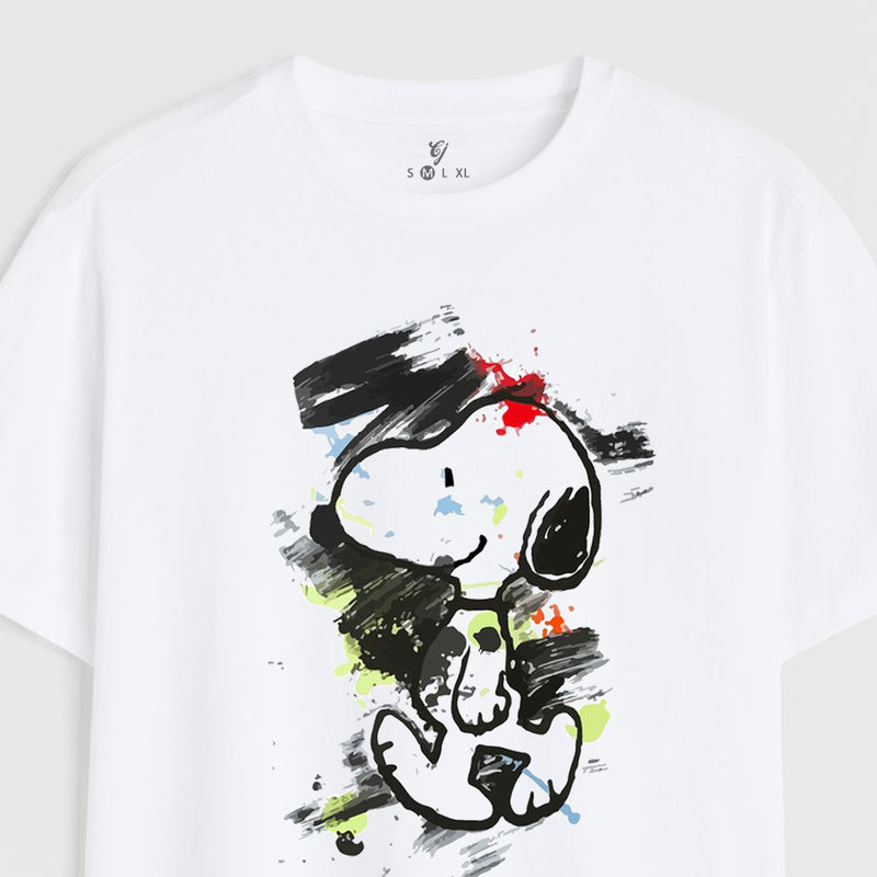Peanuts-Snoopy Tee - 01