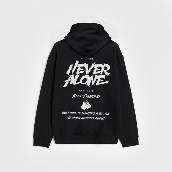 Never Alone Hoodie - 01