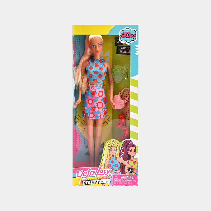Cute Fashion Doll Play Set for Girls 001
