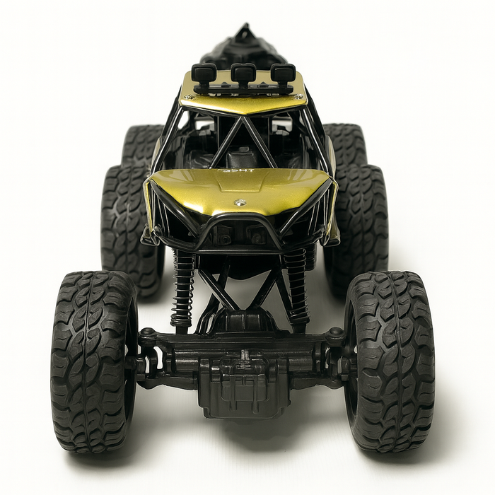 Drift Pioneer – 118 Scale 6-Wheel Spray Rock Crawler RC Car