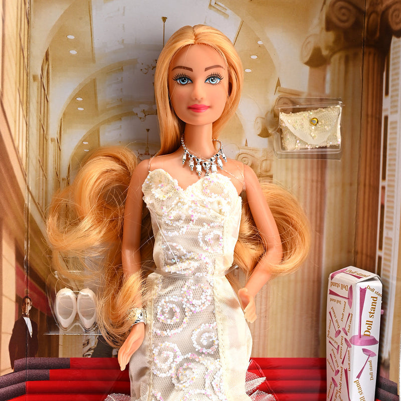 Elegant Fairy Fashion Doll Set 001