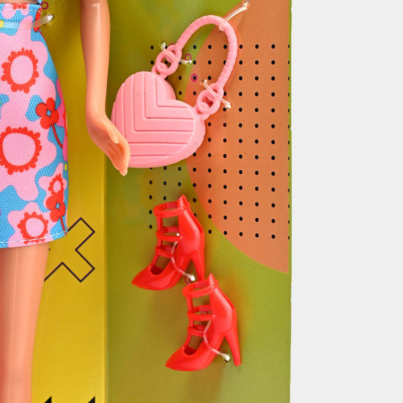 Cute Fashion Doll Play Set for Girls 001