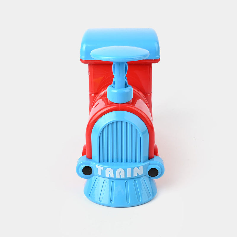 Ejection Train Flying Saucer Toy for Kids