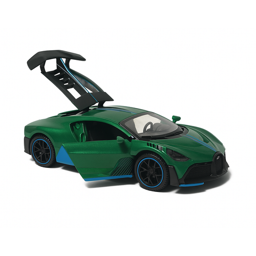 132 Die-Cast Model Car – Pull Back with Lights & Sound