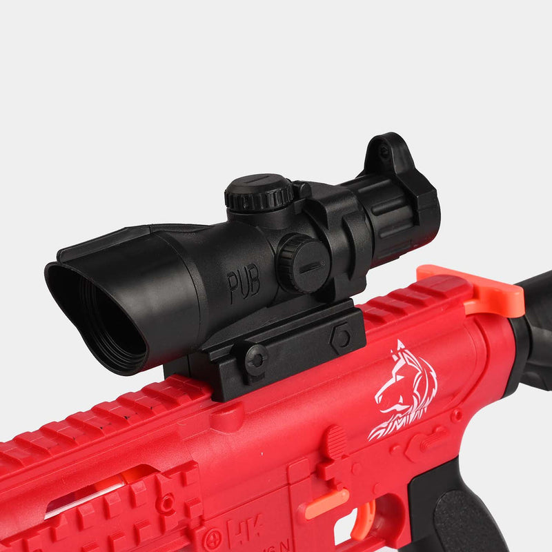 ELECTRIC MEGA NERF BLASTER + SOFT DART TOY
