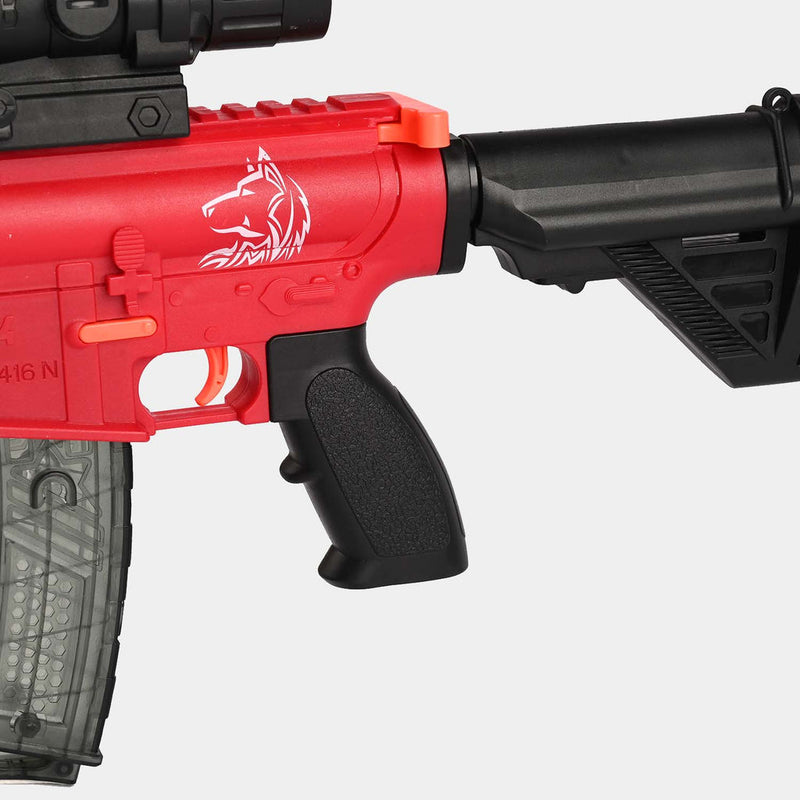 ELECTRIC MEGA NERF BLASTER + SOFT DART TOY