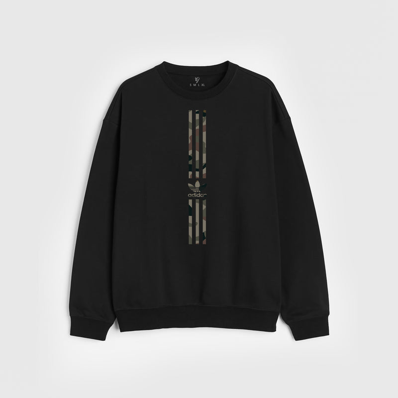 Army Adidas Sweatshirt - 01