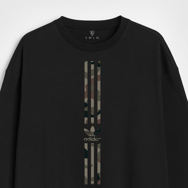 Army Adidas Sweatshirt - 01