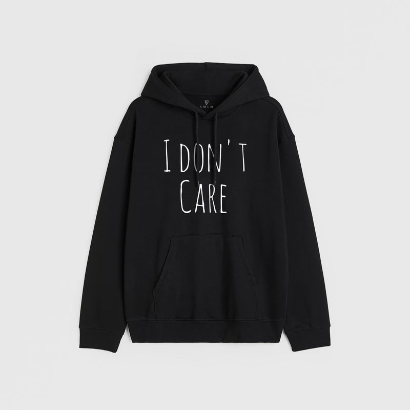 I Don't Care Hoodie- 01