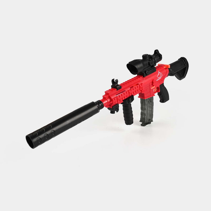 ELECTRIC MEGA NERF BLASTER + SOFT DART TOY