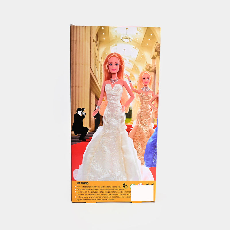 Elegant Fairy Fashion Doll Set 001