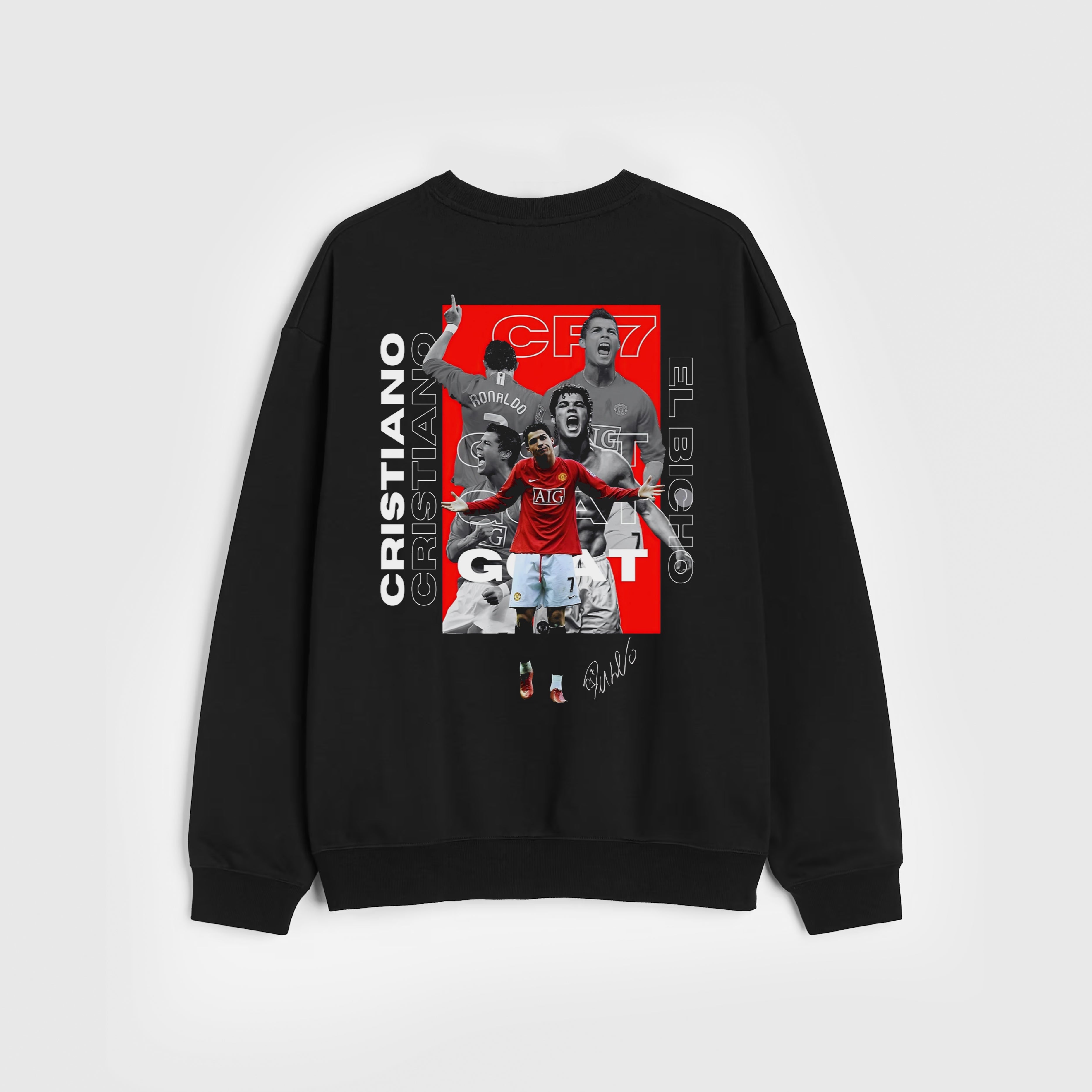 CRISTIANO Sweatshirt - 01