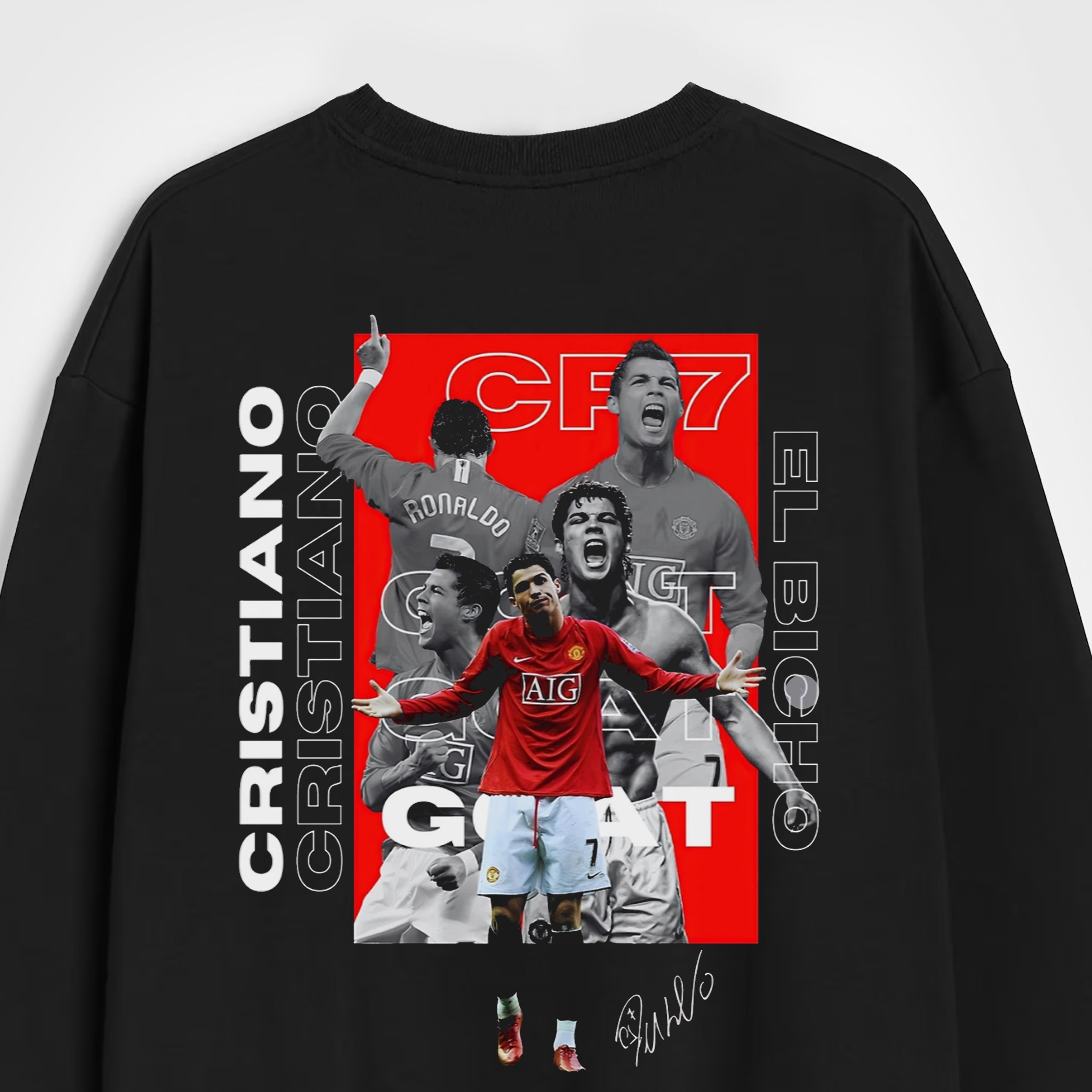 CRISTIANO Sweatshirt - 01