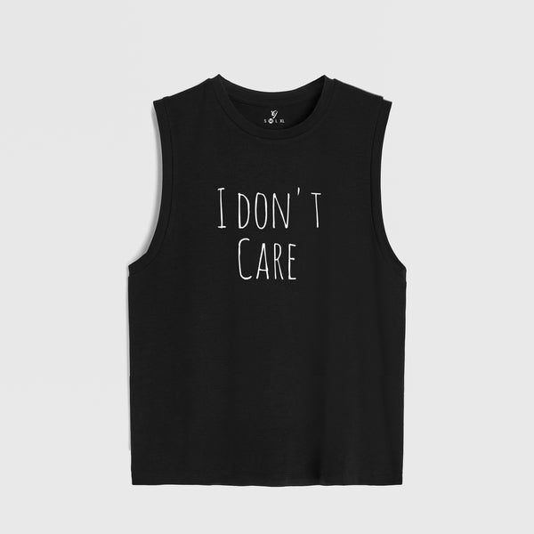 I Don't Care Tank Top - 01