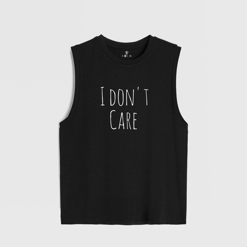 I Don't Care Tank Top - 01