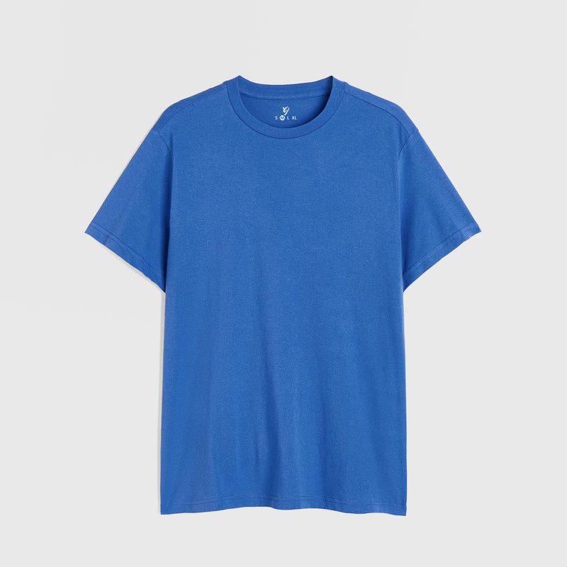 Plain Blue Tee
