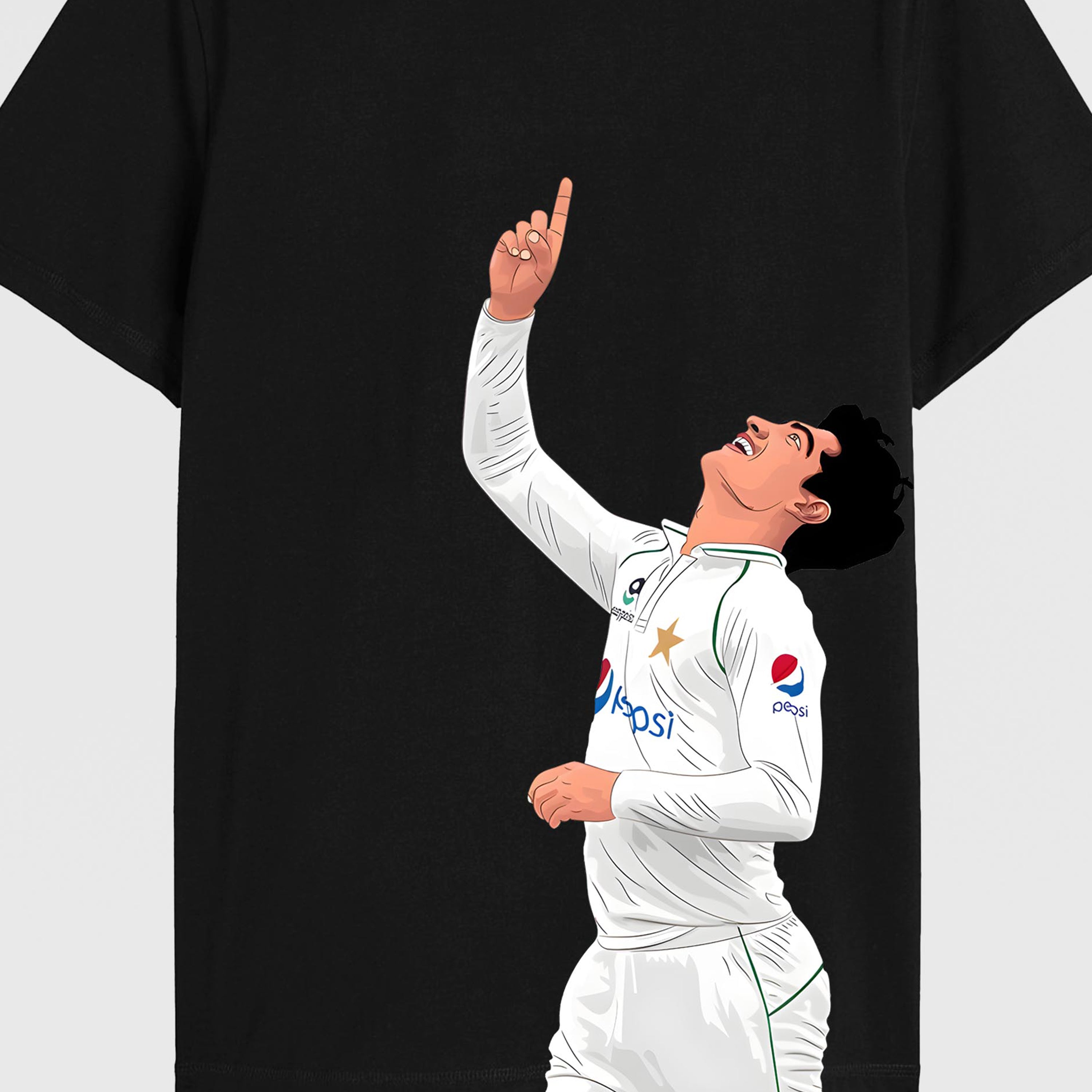 Naseem Shah Tee