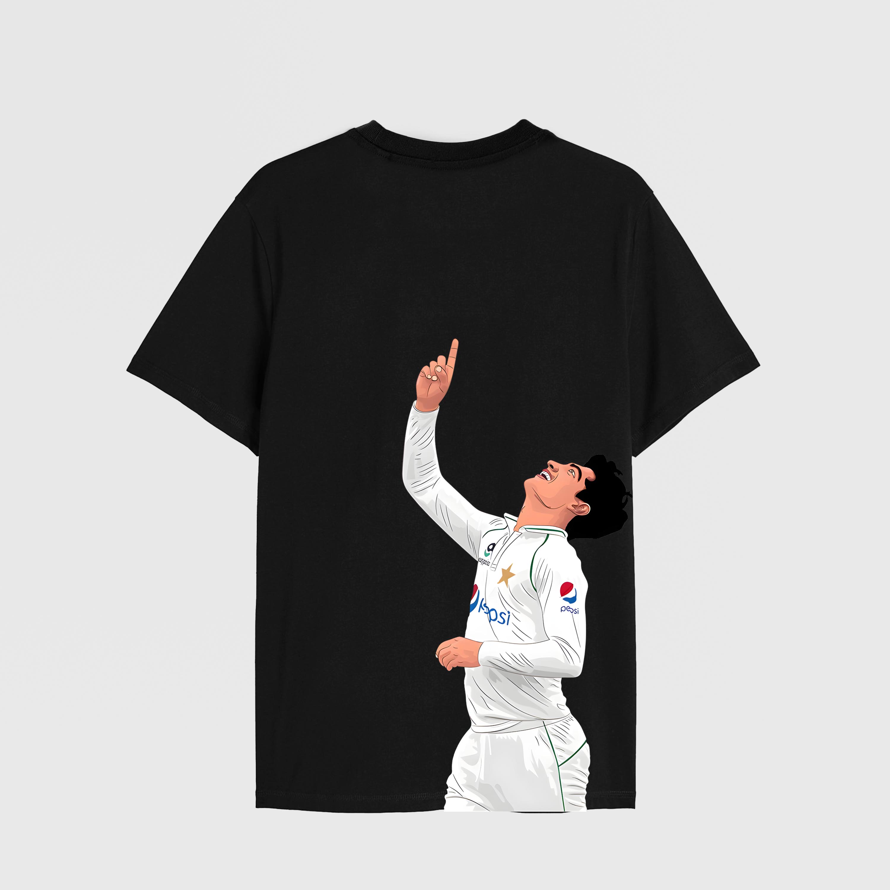 Naseem Shah Tee