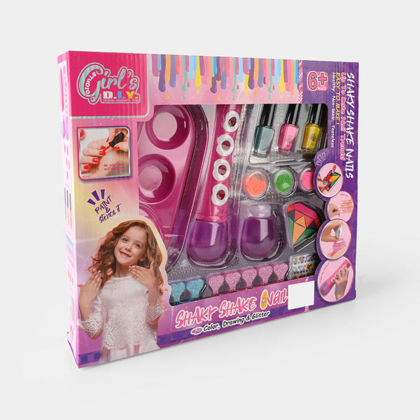Nail Art Set For Girls (Copy)