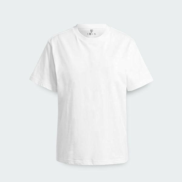 LIMITED EDITION -Plain White Tee