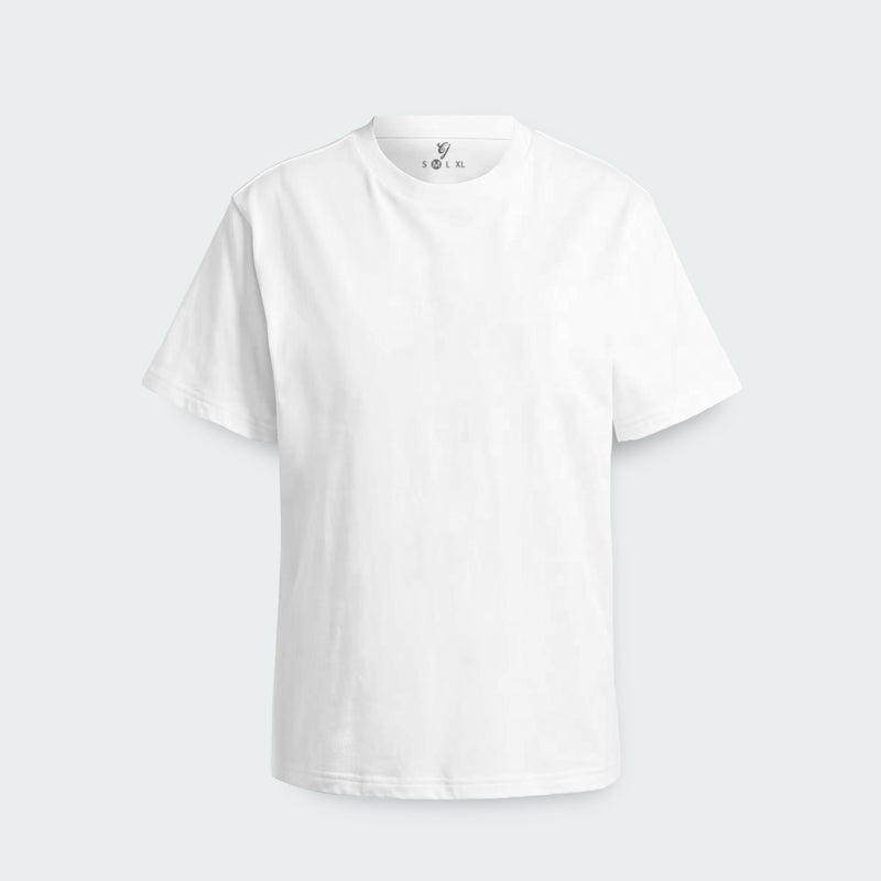 LIMITED EDITION -Plain White Tee