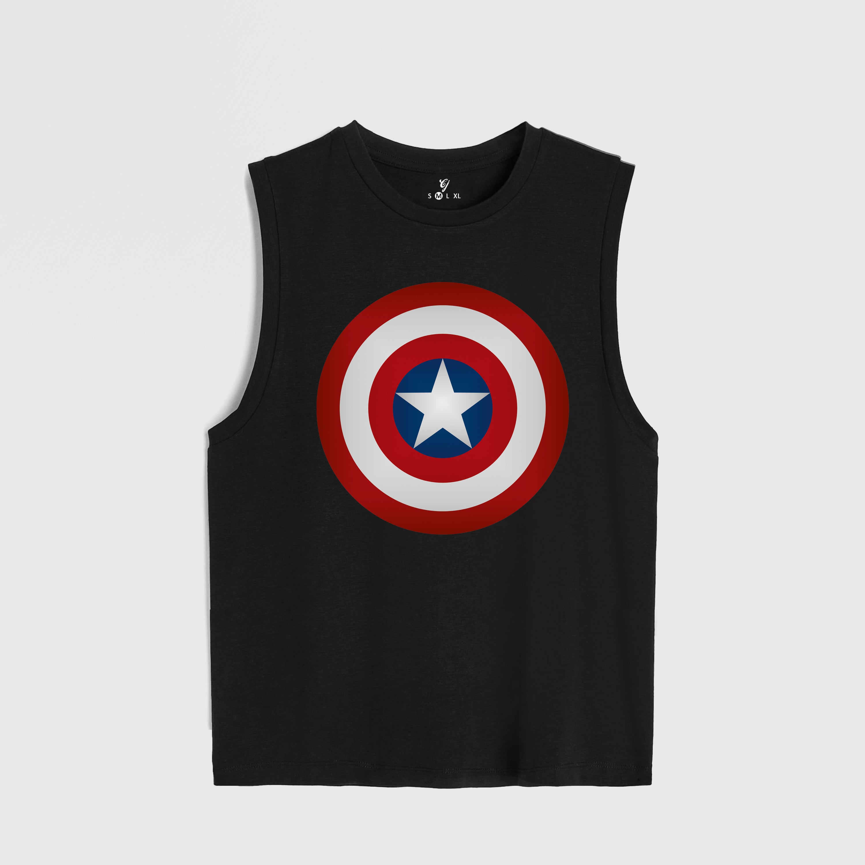 Captain America Tank Top - 12