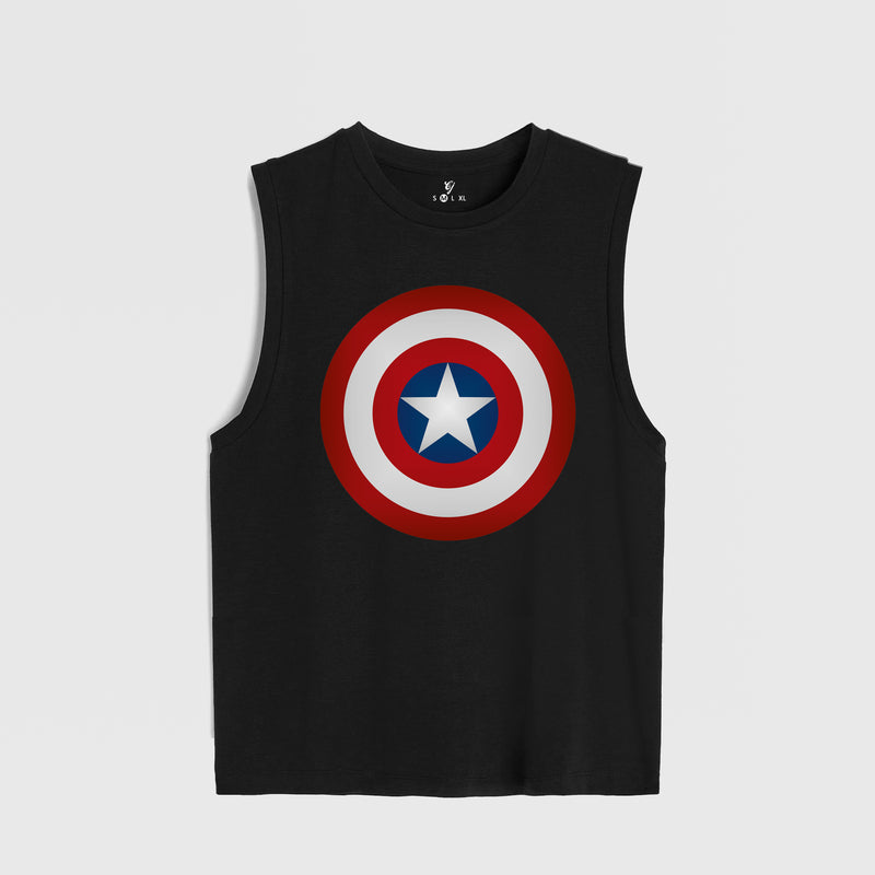 Captain America Tank Top - 12