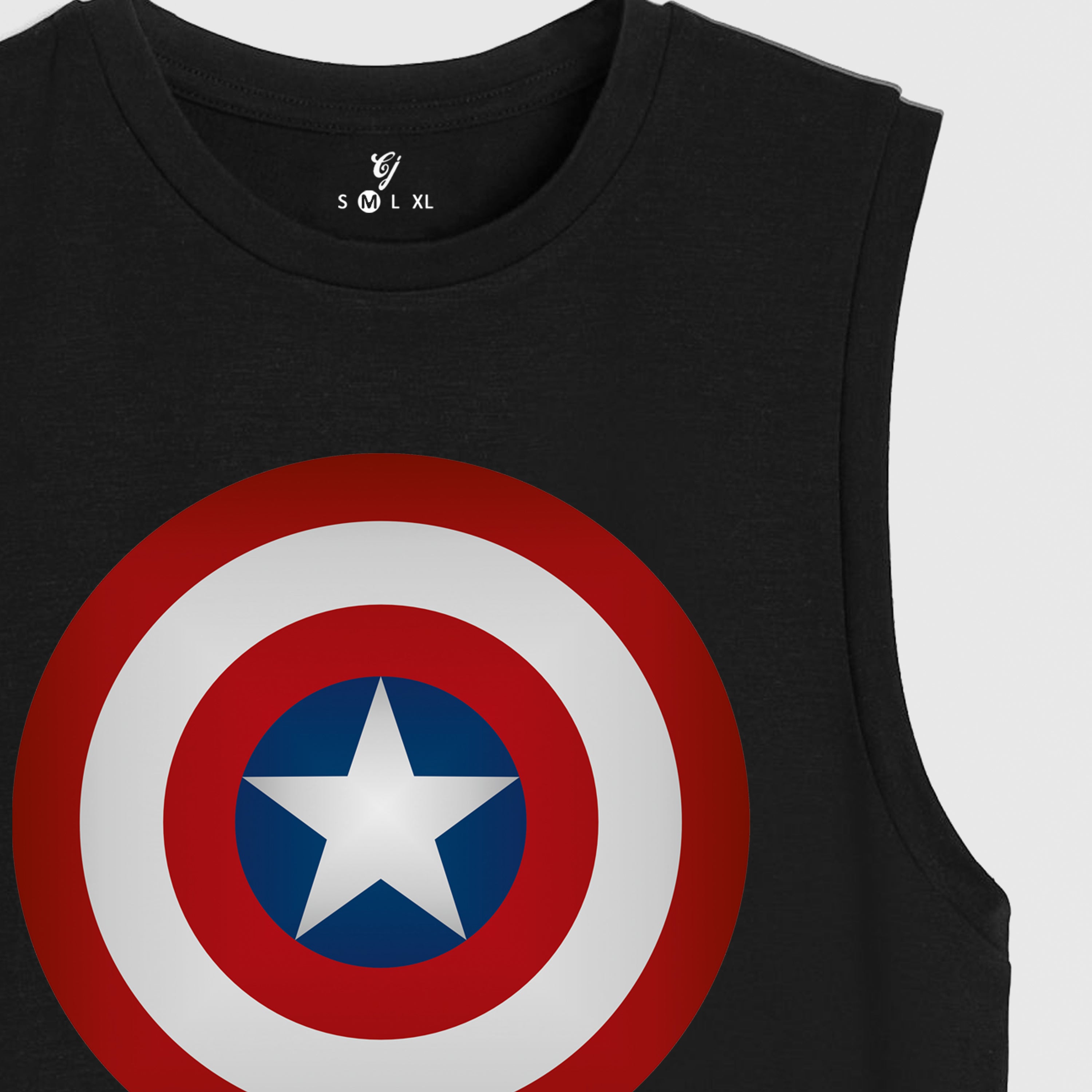 Captain America Tank Top - 12