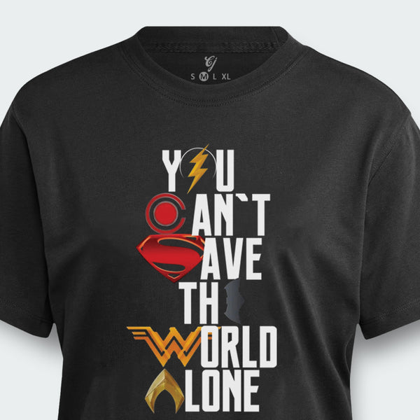 WORLD ALONE TEE - 01