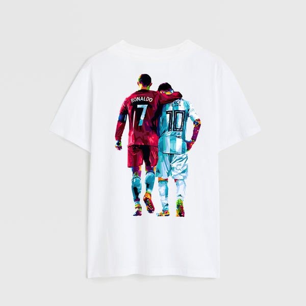 Ronaldo & Messi Tee - 05