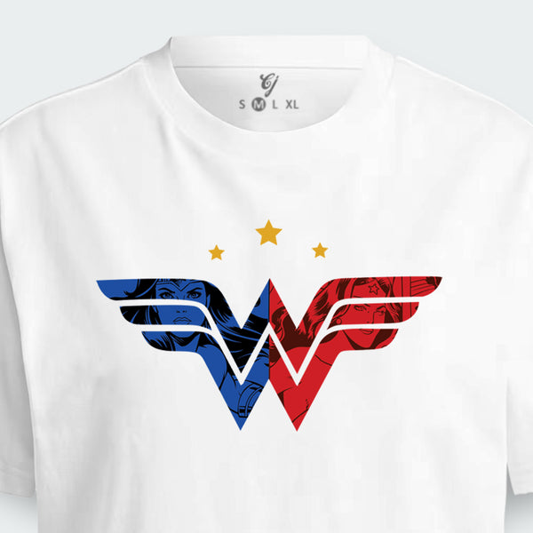 WONDER WOMAN TEE - 01